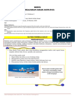 Modul PJJ Kelas V Tema 3 Sub 2 PB 1-2 PDF