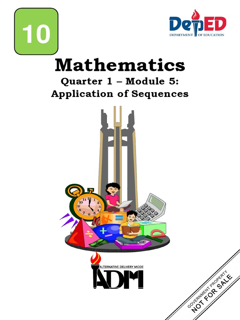 For-Students Math10 q1 Mod5 Application-Of-Sequences v3b-2 PDF | PDF ...