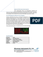 OEE-Industrial LED Displays PDF