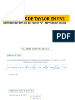 Sem 9 - Método de Euler PDF