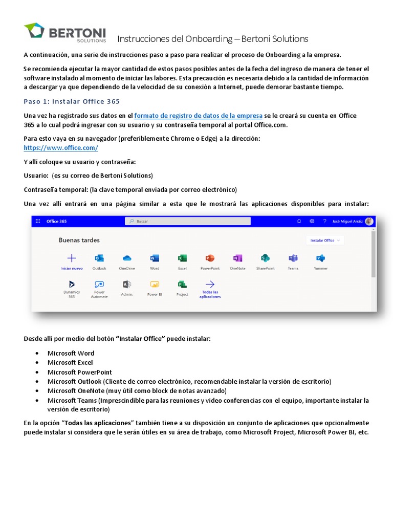 Manual Onboarding Pdf Pdf