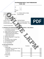 LKPM Tahap Pembangunan PDF