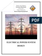 Electrical Power System Design: University of Rizal System