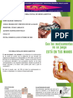 Uso Irracional Medicamentos - Exposicion Manuel Rios Tello