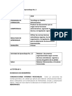 Taller Sobre Redaccion de Memorandos y Circular Interna