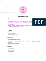 Lead Generation PDF
