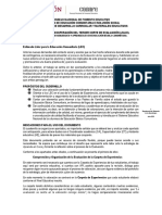 Protocolo - Evaluación de Los Aprendizajes 2020 - Ejecutivo PDF