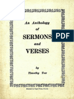 An Anthology of Sermons and Verses PDF