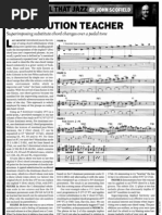 Download John Scofield - Chord Changes Over a Pedal Tone I by Raymond Onn SN48267361 doc pdf