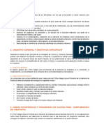 Objetivos Estrategias PDF