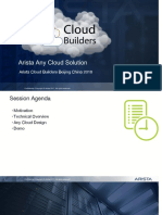 Arista Cloud Builders China 2018 - Any Cloud Solutions .pdf