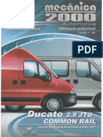 Ducato 2.8 JTD Common Rail - Mecânica 2000 PDF