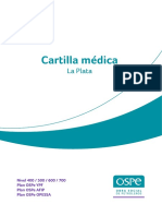 Cartilla Médica OSPe La Plata 2020