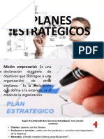 7.  PLANES ESTRATEGICOS