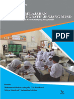 Desain Pembelajaran Tematik Integratif J PDF