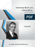 Vannevar Bush y La Informática