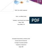 Leer y Escribir para Argumentar