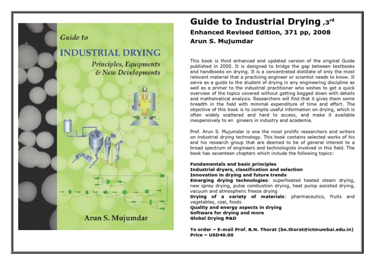 Guide Industrial Drying | PDF
