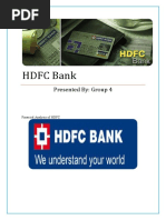 Download HDFC Bank Financial Analysis by Abhinandan Bose SN48267580 doc pdf