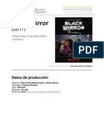 Ficha Interfaces Imaginadas Black - Mirror PDF