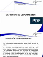 DEPENDIENTES