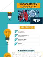 Kelompok PPT MYCOBACTERIUM TUBERCULOSIS