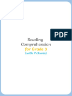 Reading Comprehension For Grade 3 PDF