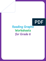 Reading Graphs Worksheets 6th Grade 1 PDF