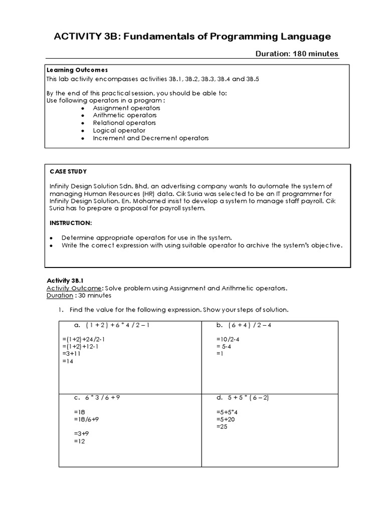 PSPD LAB3B Answer PDF | PDF | Discounting | Tax Deduction