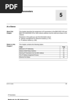 Setting IP Address M340