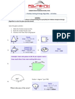 Pre - Work Activities Sub Topic 2.3.5 PDF