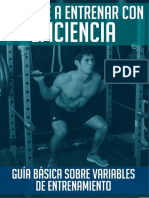 Entrenamiento Con Eficiencia Preview PDF