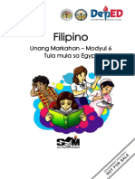 Filipino 10 Module 6