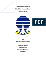 Tugas 1 Bahasa Indonesia PDF
