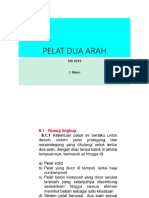 Pelat 2 Arah 2019 PDF
