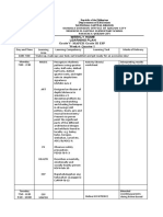 Weekly Home Learning Plan for Grade V Students