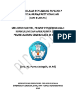 Bab 2 Struktur Materi Prinsip Pengembangan Kurikulum Dan Aplikasinya Dalam Pembelajaran Seni Budaya Di Sekolah PDF