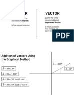 (B4.2) Scalars and Vectors