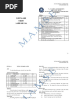 Digital Lab CS2207 Lab Manual