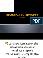 PROMKES DAN PEMBERDAYAAN MASYARAKAT