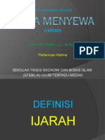 AYAT DAN HADIS TENTANG IJARAH