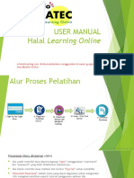 User Manual Training Online