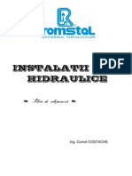 Instalatii Hidraulice