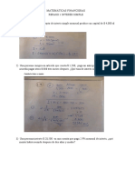 Repaso 1 Interés Simple