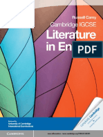 Cambridge IGCSE Literature in English PDF
