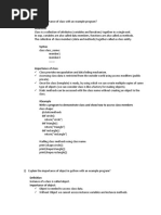 Python Acadamic UNIT 5 Assignment and Mid Exam Solutions