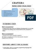 Visual Basic Programming Guide