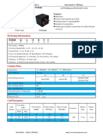 Sima Electronics Automotive Relays: Ordering Information