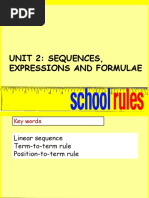 Math Unit 2 Workbook Answer Key | PDF | Mathematics | Mathematical Analysis