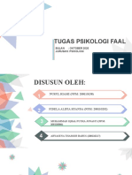 Tugas Faal Sudah Jadi